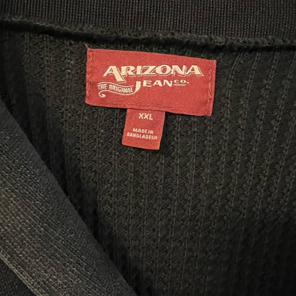 Arizona Jean Black 4 Button Jacket Two Pockets Sz XXL - Picture 3 of 3
